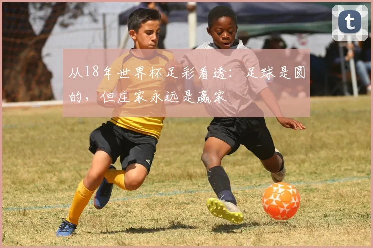 从18年世界杯足彩看透：足球是圆的，但庄家永远是赢家